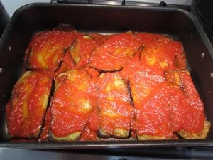 Parmigiana di Melanzane