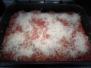 Parmigiana di Melanzane