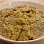 Auberginencreme mit Kreuzkümmel und Koriander