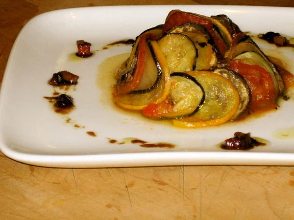 Disney Ratatouille Confit-byaldi