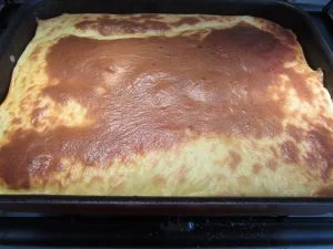 Original Moussaka im Backblech