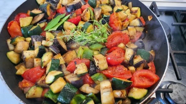 Ratatouille Zubereitung