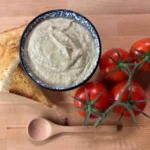 Siebenbuergische Auberginencreme mit Mayonnaise Zubereitung