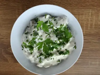 Türkischer Auberginensalat