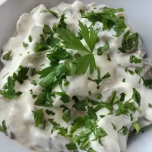 Türkischer Auberginensalat