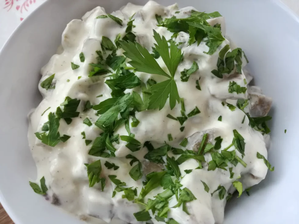 Türkischer Auberginensalat