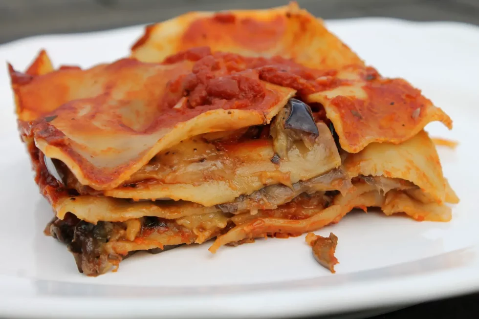 Vegane Lasagne