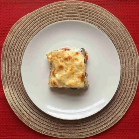 Vegetarische Moussaka