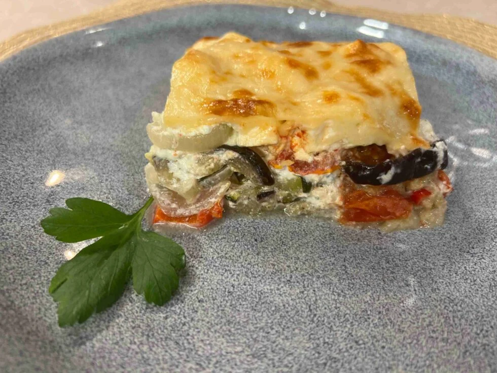 Vegetarische Moussaka